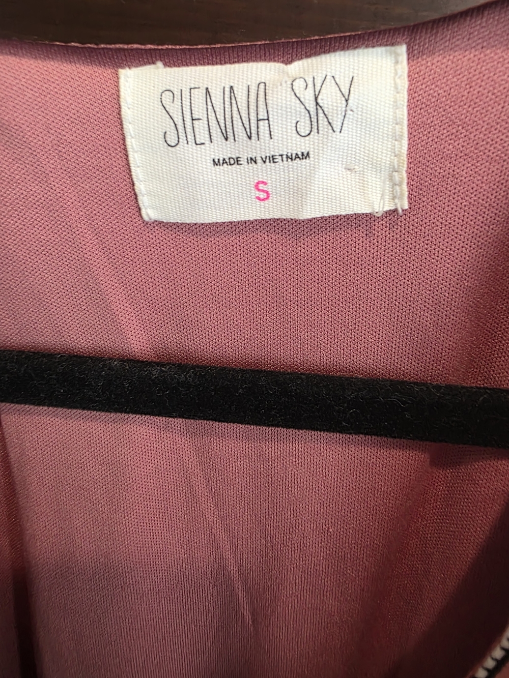 Sienna Sky Rosewood Mini Dress - Picture 3 of 6